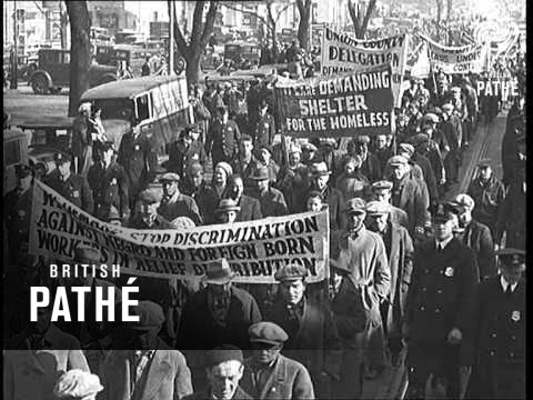 Video: The Shooting Of The (hungry) People In Washington In 1932 - Alternative View