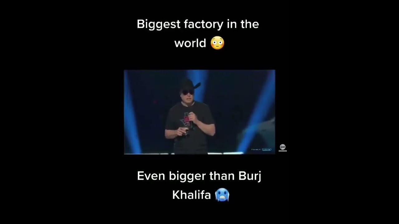 wow-tesla-s-new-gigafactory-is-bigger-than-burj-khalifa-shorts-youtube