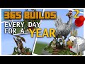 Week 2 | Making 1 Minecraft Build EVERY DAY for a YEAR