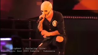 Slipknot_ Surfacing (Live) | Hammersonic Festival 2023 , Jakarta - Indonesia