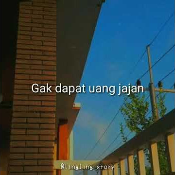 PARODI CELENGAN RINDU || SEKOLAH ONLINE (STORY WA)