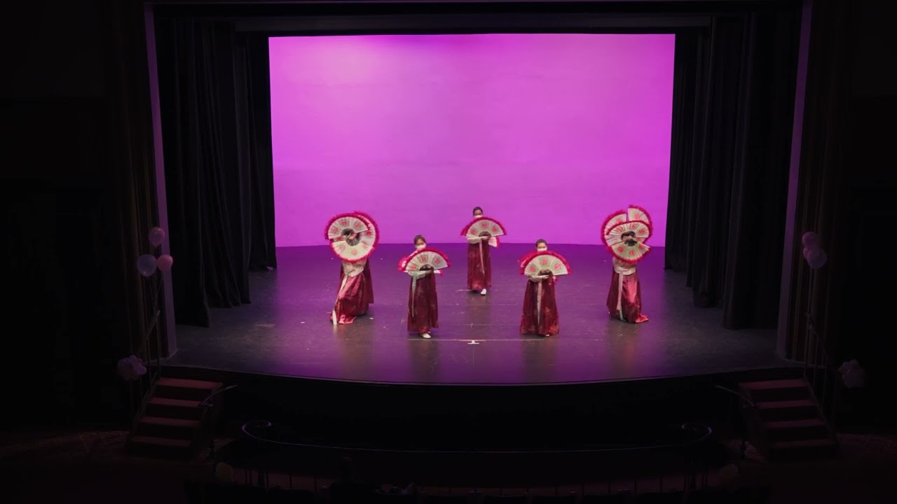 Fan Dance || KSA Culture Show 2022: Spring in Seoul