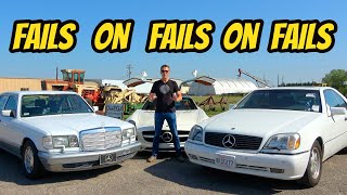 Buy Cheap Mercedes Flagships, Get Expensive Problems