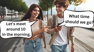 Talking About Weekend Plans | Real English Conversation for Practice