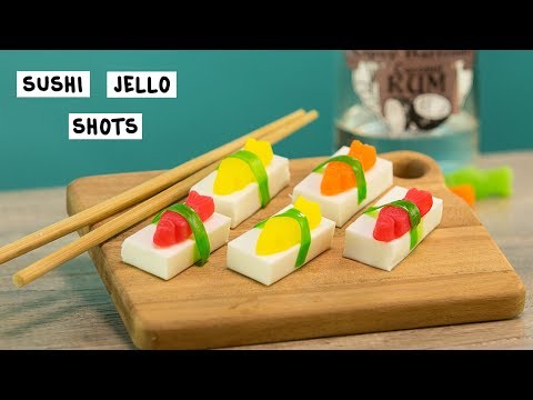 sushi-jello-shots