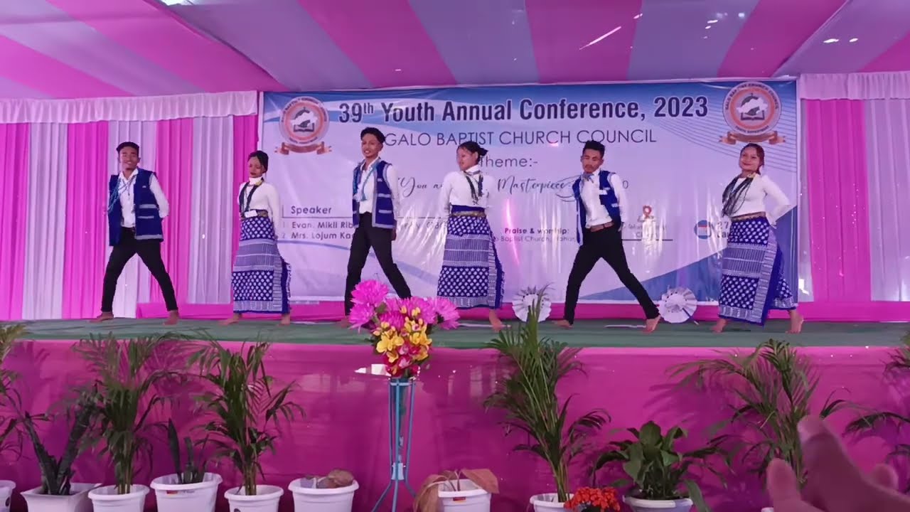 Hosanna dance beautifully choreograph by likabali youth #christian #galosong