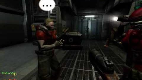 Idiots play: Doom 3 open Co-Op (part 1 of 2)