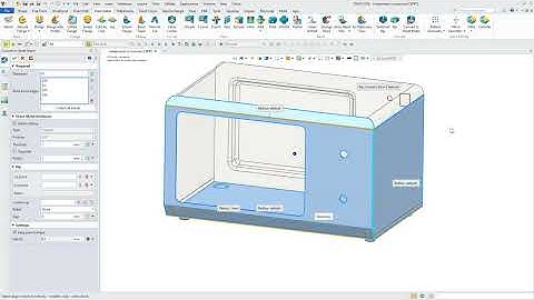 32 Improvements of Sheet Metal Functions   ZW3D 2026 Official