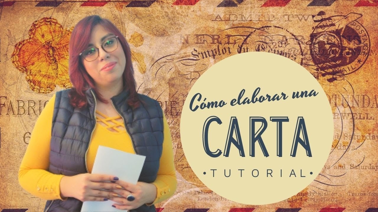 Tutorial para elaborar una carta historica  YouTube