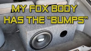 The 89G - My Fox Body Subwoofer Budget Setup - EP75