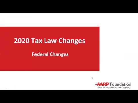 AARP Tax-Aide Information Session