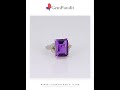 You NEED This Amethyst Ring in Your Life💜 ✨ | Affordable Designer Jewellery #gempundit