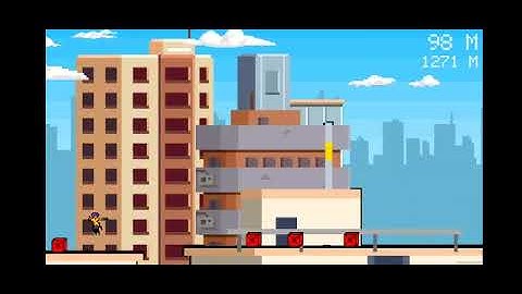 Endless runner - Parkour City (Gameplay trailer)