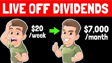 How To Live Off Dividends - Compilation