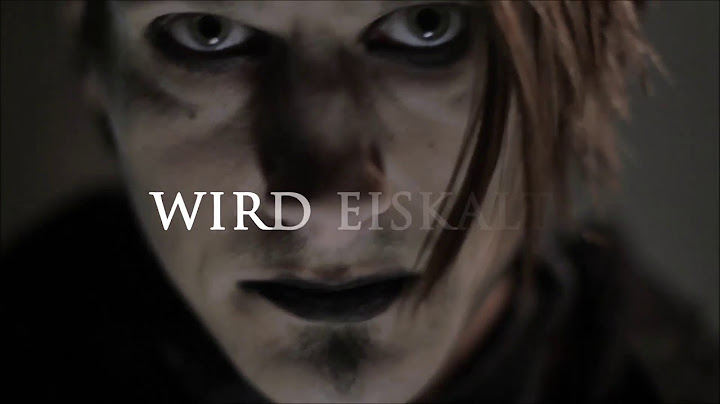 SCHWARZER ENGEL - Unheil (OFFICIAL LYRIC VIDEO)