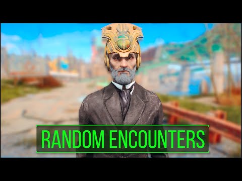 Fallout 4: 5 Strange and Rare Random Encounters You May Have Missed in The Wasteland (Part 4)