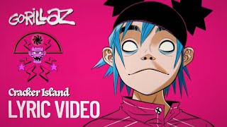Gorillaz - Cracker Island ft. Thundercat (Lyric Video)