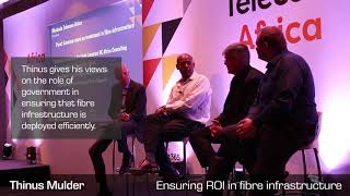 Part 3 of 5: DFA CEO, Thinus Mulder, speaks at AfricaCom 2018 on fibre-infrastructure ROI