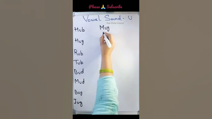 U Words Vowel Sound #viral #tiktok #youtubeshorts #shorts