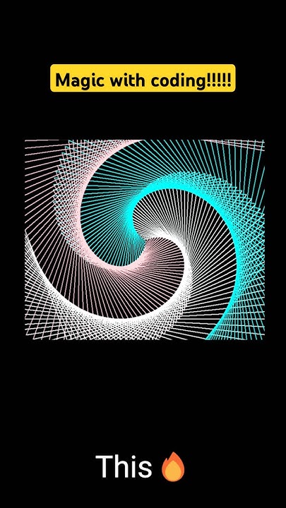 Stunning Spiral Parallelogram Design with Python Turtle.. - YouTube