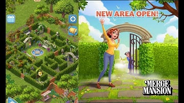 Merge mansion-- MAZE  LEVEL 34/ Level 40 Part 99 #mergemansion
