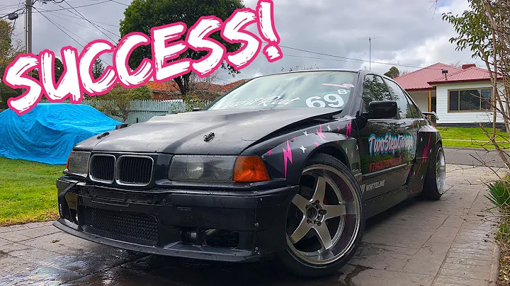 THE M52B28 TURBO E36 HITS THE DYNO! AGAIN...