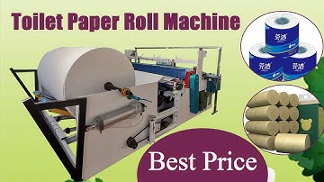 【Best Price】 small full automatic toilet paper roll making machine