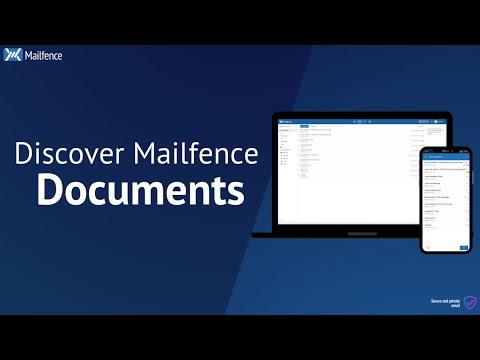 Discover Mailfence Documents - Mailfence features