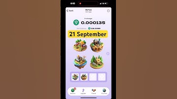 Vertus Mining Bot daily combo 21 September || vertus combo today | vertus code today || Vertus combo