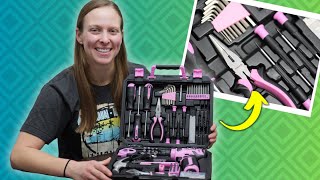 Be Productive in PINK with This Great Starter Tool Set!  // DEKOPRO