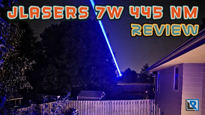 Jlasers 7W Titan Cerbus Laser Pointer Review