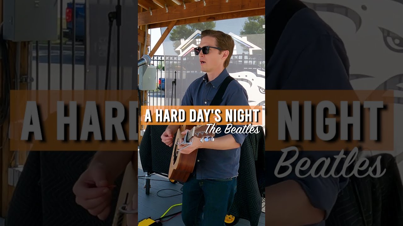 A Hard Day S Night The Beatles Twelve String Acoustic Cover Thebeatles Acousticcover