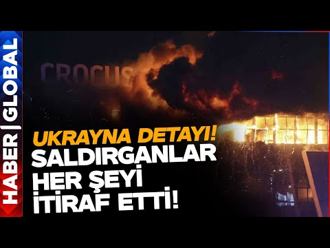 Rusya'daki Saldırıda Her Şey Ortaya Çıktı! Saldırıda 'Ukrayna' Detayı! Arkasında Bakın Kim Var