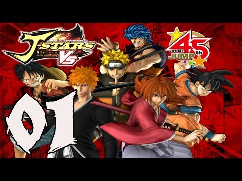 J-Stars Victory VS+ - Gameplay Walkthrough Part 1: Dynamic Arc