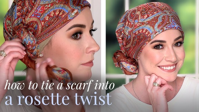 5 Ideas to Tie Headscarves, Aelida