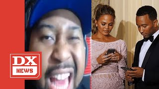 Akademiks Tells John Legend To Check His “B-Word\\