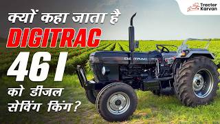 Digitrac 46i ट्रैक्टर - दमदार 46 HP पावर, जबरदस्त माइलेज और शानदार परफॉर्मेंस | Tractorkarvan Video