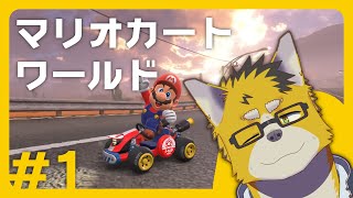菅原トンボとマリオカート ワールド #1