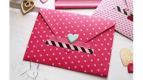 We R Memory Keepers Mini Envelope Punch Board