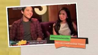 Kathniel on Buzz ng Bayan- 12.22.13