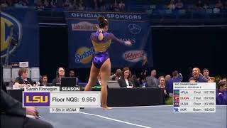 Sarah Finnegan Floor LSU SEC Championships 2019 10.000