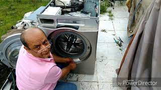 (Part 1) كيفية أصلاح طلمبة المياه غسالات Lg how to fix water pump in a LG washer