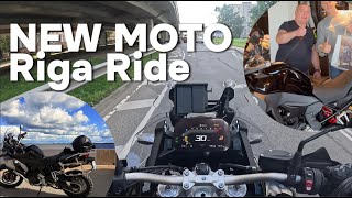 Мой новый BMW F900 GS Adventure 🏍🔥 Первые километры по Риге