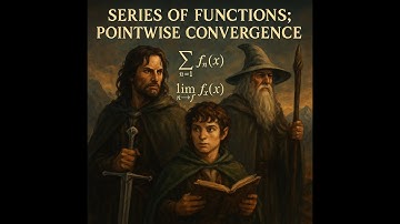 Calculus || Lecture 12: Sequences of Functions; Pointwise Convergence