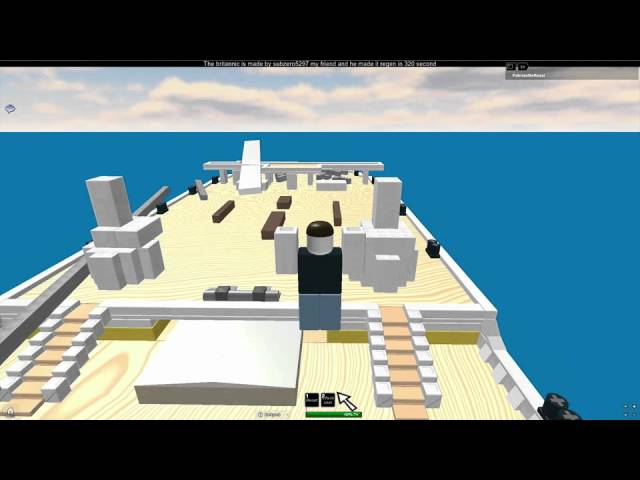 Britannic Sinking In Roblox The Cool Cast Blog - roblox sinking of the britannic