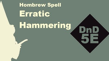 (D&D5E) TheJuryriggedSpellbook. #OneDayAnimation