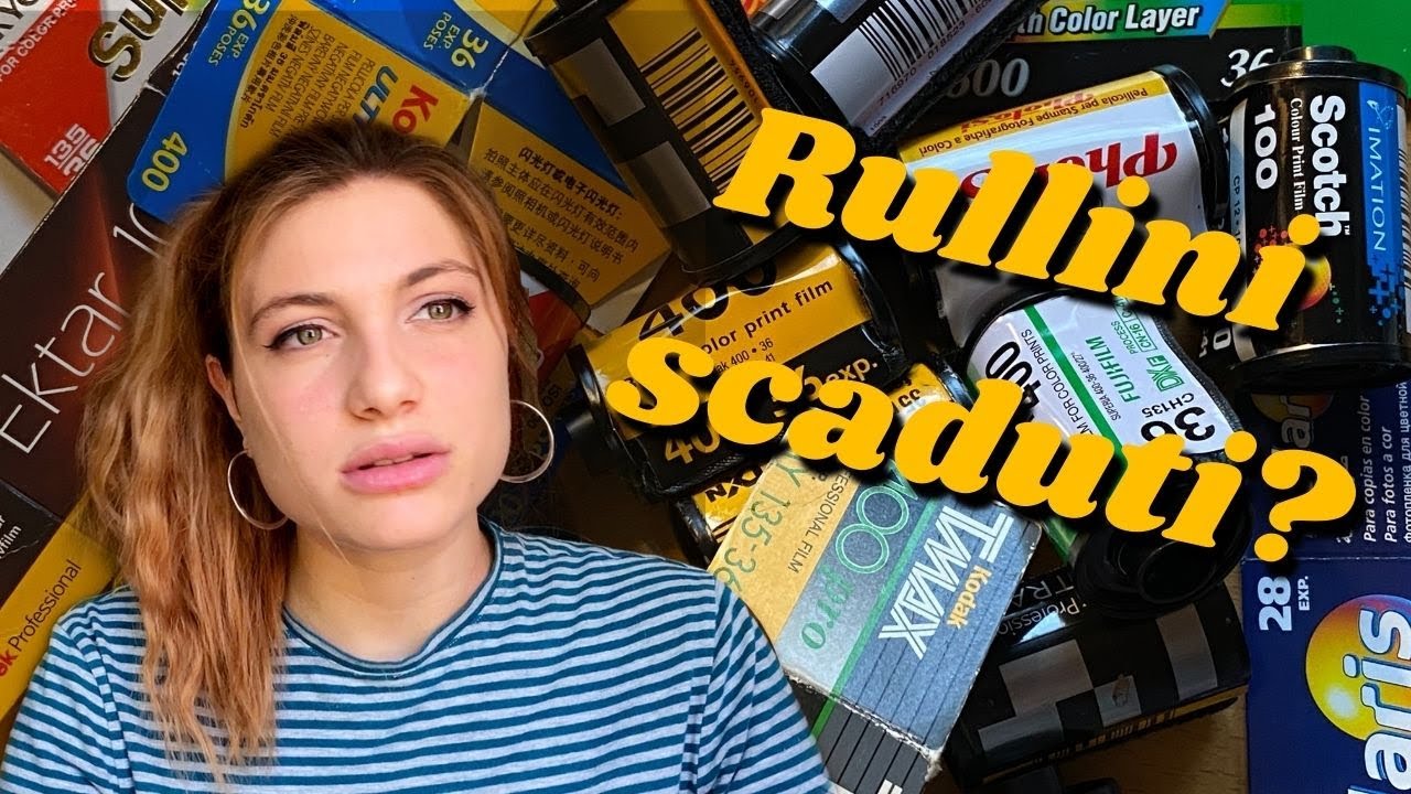 Rullini scaduti - Come scattare con pellicole scadute e cosa non fare!