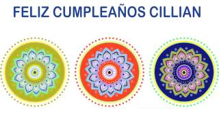 Cillian   Indian Designs - Happy Birthday