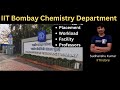 Everything About IIT Bombay | M.Sc. Chemistry Department | IIT Bombay | IIT JAM 2024 | Counselling |