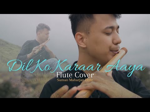 Dil Ko Karaar Aaya | Flute Version | Suman Maharjan